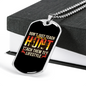 Hunting Lifestyle Necklace Stainless Steel or 18k Gold Dog Tag 24" Chain-Express Your Love Gifts