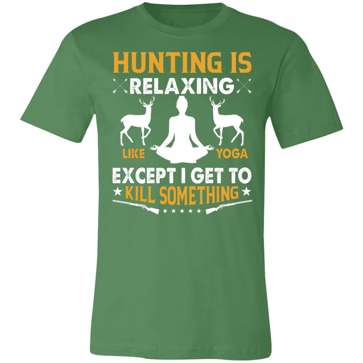 Hunting Like Yoga Hunter Gift T-Shirt-Express Your Love Gifts