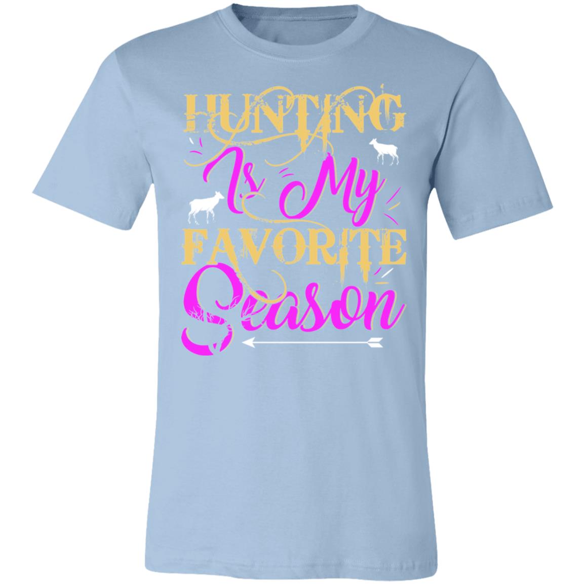 Hunting My Favorite Season Hunter Gift T-Shirt-Express Your Love Gifts