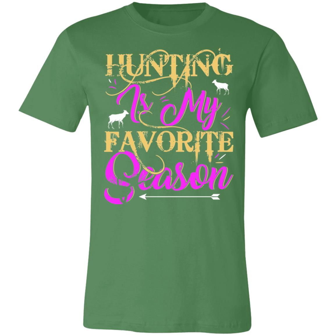 Hunting My Favorite Season Hunter Gift T-Shirt-Express Your Love Gifts