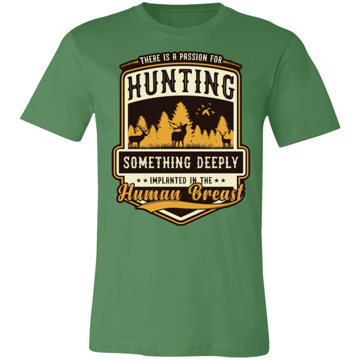 Hunting Something Deeply Hunter Gift T-Shirt-Express Your Love Gifts