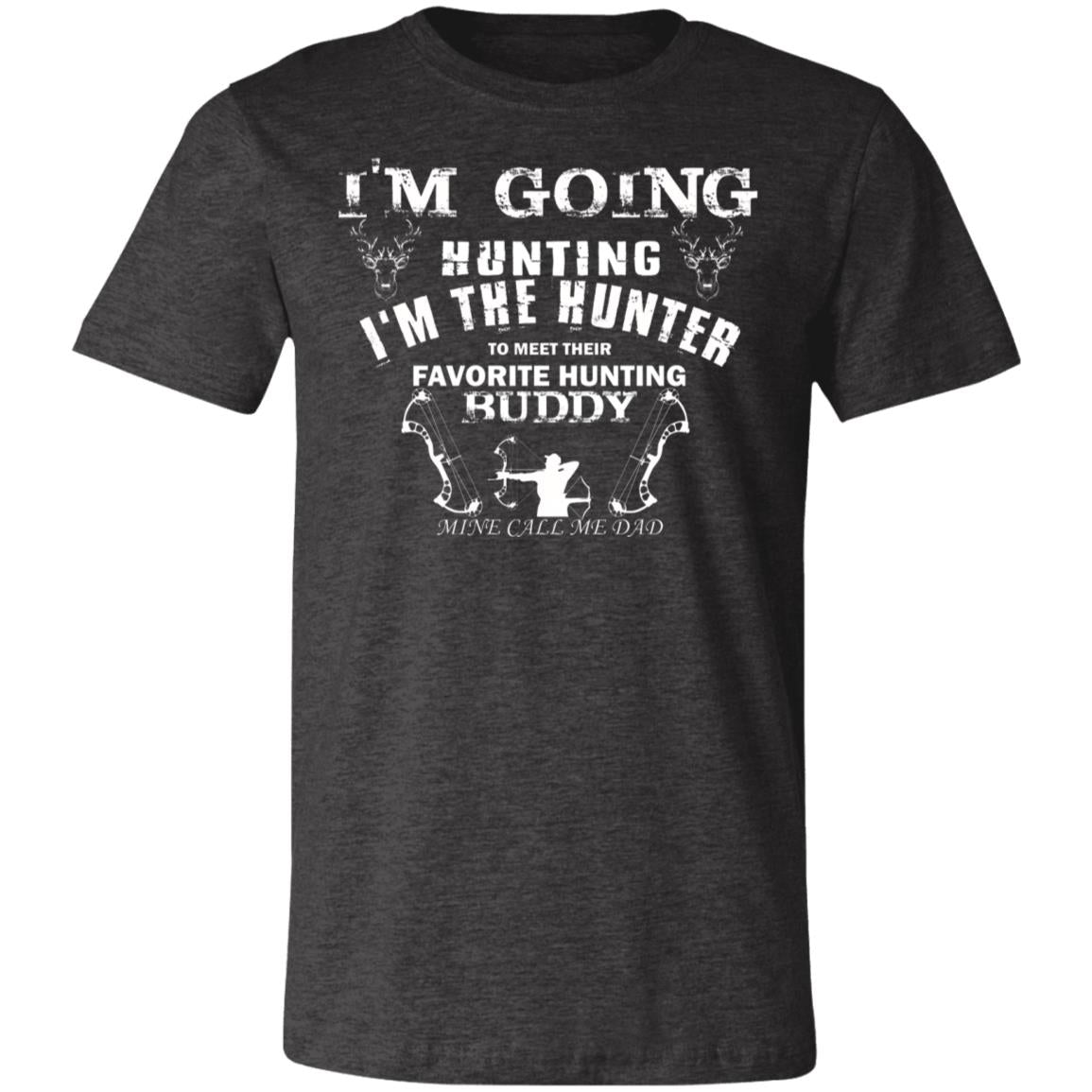 Hunting the Hunter Hunter Gift T-Shirt-Express Your Love Gifts