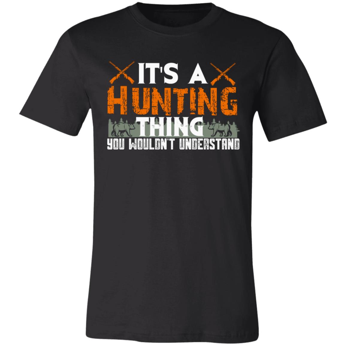 Hunting Thing Alright Hunter Gift T-Shirt-Express Your Love Gifts