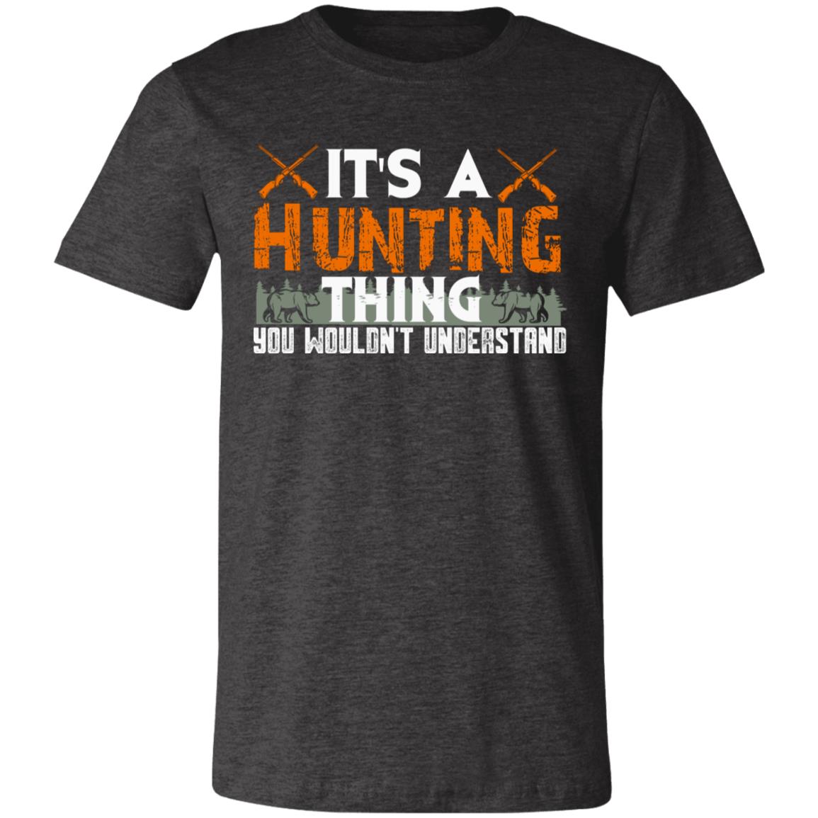 Hunting Thing Alright Hunter Gift T-Shirt-Express Your Love Gifts