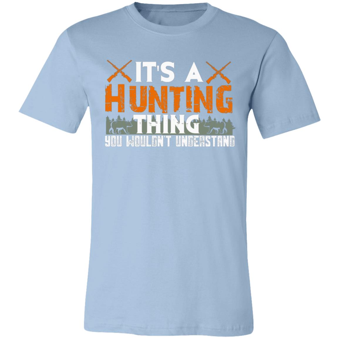 Hunting Thing Alright Hunter Gift T-Shirt-Express Your Love Gifts