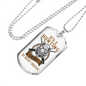 Hunting Thing Don'T Understand Necklace Stainless Steel or 18k Gold Dog Tag 24" Chain-Express Your Love Gifts