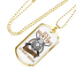 Hunting Thing Don'T Understand Necklace Stainless Steel or 18k Gold Dog Tag 24" Chain-Express Your Love Gifts