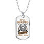 Hunting Thing Don'T Understand Necklace Stainless Steel or 18k Gold Dog Tag 24" Chain-Express Your Love Gifts
