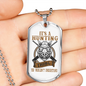 Hunting Thing Don'T Understand Necklace Stainless Steel or 18k Gold Dog Tag 24" Chain-Express Your Love Gifts