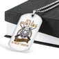 Hunting Thing Don'T Understand Necklace Stainless Steel or 18k Gold Dog Tag 24" Chain-Express Your Love Gifts