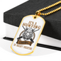 Hunting Thing Don'T Understand Necklace Stainless Steel or 18k Gold Dog Tag 24" Chain-Express Your Love Gifts