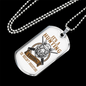 Hunting Thing Don'T Understand Necklace Stainless Steel or 18k Gold Dog Tag 24" Chain-Express Your Love Gifts