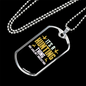 Hunting Thing You Don'T Understand Necklace Stainless Steel or 18k Gold Dog Tag 24" Chain-Express Your Love Gifts