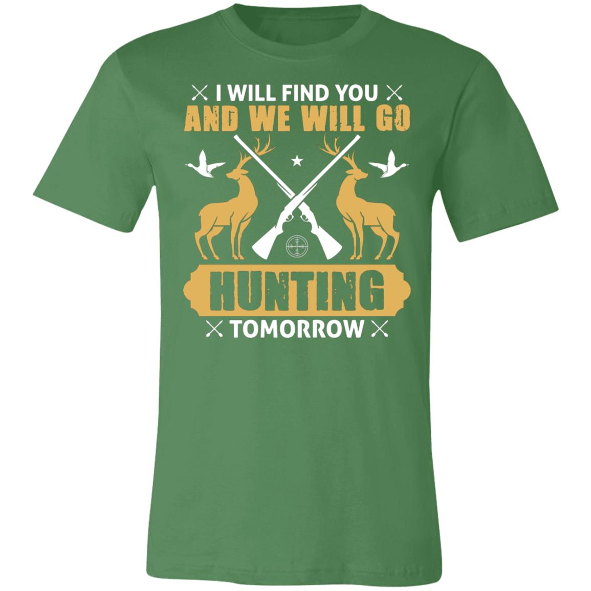 Hunting Tomorrow Hunter Gift T-Shirt-Express Your Love Gifts