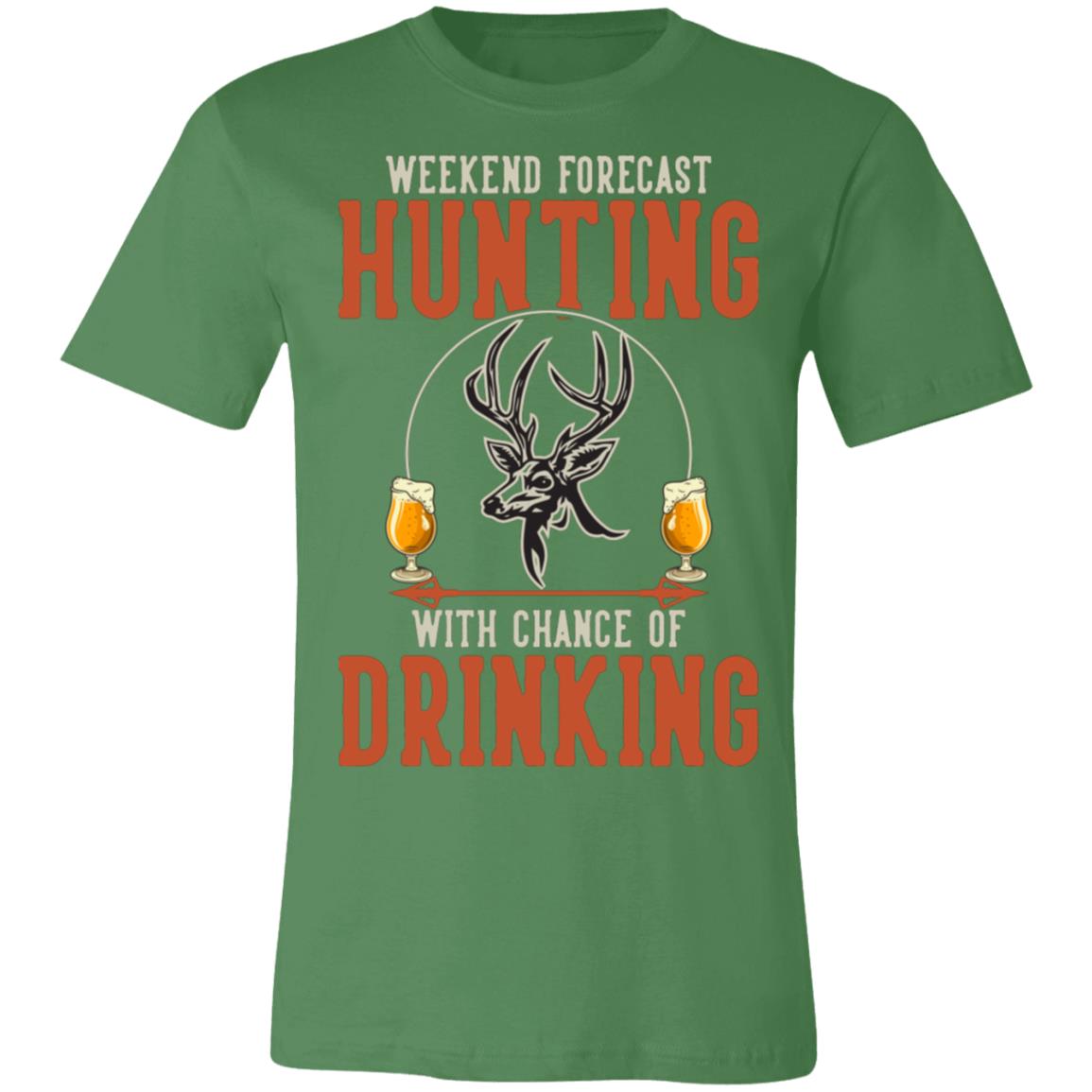 Hunting With a Chance of Drinking Hunter Gift T-Shirt-Express Your Love Gifts