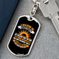 I Believe In Christian Keychain Stainless Steel or 18k Gold Dog Tag Keyring-Express Your Love Gifts