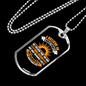 I Believe In Christianity Necklace Stainless Steel or 18k Gold Dog Tag 24" Chain-Express Your Love Gifts