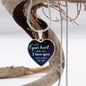 I Carry Your Heart Necklace Stainless Steel or 18k Gold Heart 18-22"-Express Your Love Gifts