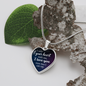 I Carry Your Heart Necklace Stainless Steel or 18k Gold Heart 18-22"-Express Your Love Gifts