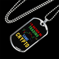 I'd Rather Be Trading Some Crypto Crypto Necklace Stainless Steel or 18k Gold Dog Tag 24" Chain-Express Your Love Gifts