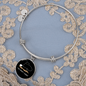 I Do What Cat Bracelet Stainless Steel or 18k Gold Circle Bangle-Express Your Love Gifts