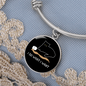 I Do What Cat Bracelet Stainless Steel or 18k Gold Circle Bangle-Express Your Love Gifts
