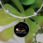 I Do What Cat Bracelet Stainless Steel or 18k Gold Circle Bangle-Express Your Love Gifts