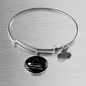 I Do What Cat Bracelet Stainless Steel or 18k Gold Circle Bangle-Express Your Love Gifts