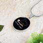 I Do What Cat Circle Necklace Stainless Steel or 18k Gold 18-22"-Express Your Love Gifts