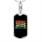 I Don'T Always Crash Cycling Keychain Stainless Steel or 18k Gold Dog Tag Keyring-Express Your Love Gifts