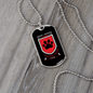 I Found Your Paw Necklace Stainless Steel or 18k Gold Dog Tag 24" Chain-Express Your Love Gifts