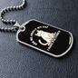 I Have Pictures Cat Necklace Stainless Steel or 18k Gold Dog Tag 24" Chain-Express Your Love Gifts