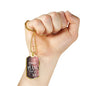 God Knows Your Plans Jeremiah 29:11 Necklace Stainless Steel or 18k Gold Dog Tag 24" Chain-Express Your Love Gifts
