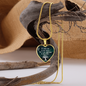 I'Ll Hold You In My Heart Necklace Stainless Steel or 18k Gold Heart 18-22"-Express Your Love Gifts