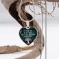 I'Ll Hold You In My Heart Necklace Stainless Steel or 18k Gold Heart 18-22"-Express Your Love Gifts