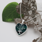 I'Ll Hold You In My Heart Necklace Stainless Steel or 18k Gold Heart 18-22"-Express Your Love Gifts
