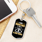 I Love Hunter'S Keychain Gift Stainless Steel or 18k Gold Dog Tag Keyring-Express Your Love Gifts