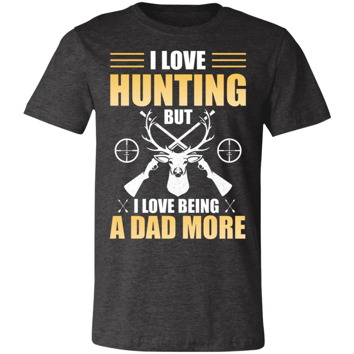 I Love Hunting Hunter Gift T-Shirt-Express Your Love Gifts