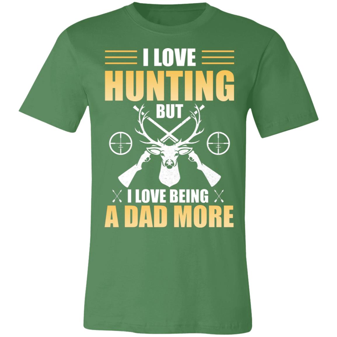 I Love Hunting Hunter Gift T-Shirt-Express Your Love Gifts