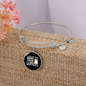 I Love My Cats Bracelet Stainless Steel or 18k Gold Circle Bangle-Express Your Love Gifts