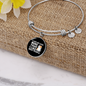 I Love My Cats Bracelet Stainless Steel or 18k Gold Circle Bangle-Express Your Love Gifts