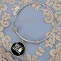 I Love My Cats Bracelet Stainless Steel or 18k Gold Circle Bangle-Express Your Love Gifts
