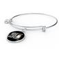 I Love My Cats Bracelet Stainless Steel or 18k Gold Circle Bangle-Express Your Love Gifts