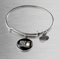 I Love My Cats Bracelet Stainless Steel or 18k Gold Circle Bangle-Express Your Love Gifts
