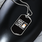 I Love My Cats Necklace Stainless Steel or 18k Gold Dog Tag 24" Chain-Express Your Love Gifts