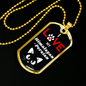 I Love My Himalayan-Persian Cat Necklace Stainless Steel or 18k Gold Dog Tag 24" Chain-Express Your Love Gifts
