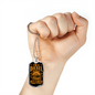I'm A Diesel Mechanic Dog Tag Stainless Steel or 18k Gold 24" Chain-Express Your Love Gifts