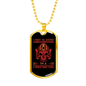 I'm A Firefighter Gift Stainless Steel or 18k Gold Dog Tag 24" Chain-Express Your Love Gifts