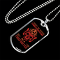 I'm A Firefighter Gift Stainless Steel or 18k Gold Dog Tag 24" Chain-Express Your Love Gifts