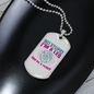 I'm a Leo You're a Percy Zodiac Necklace Stainless Steel or 18k Gold Dog Tag 24" Chain-Express Your Love Gifts